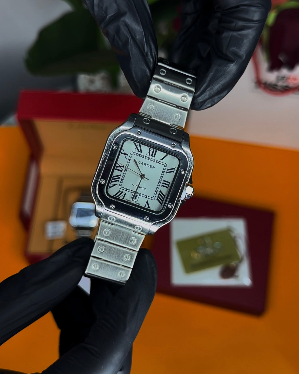 MONTRE CARTIER PANTHÈRE