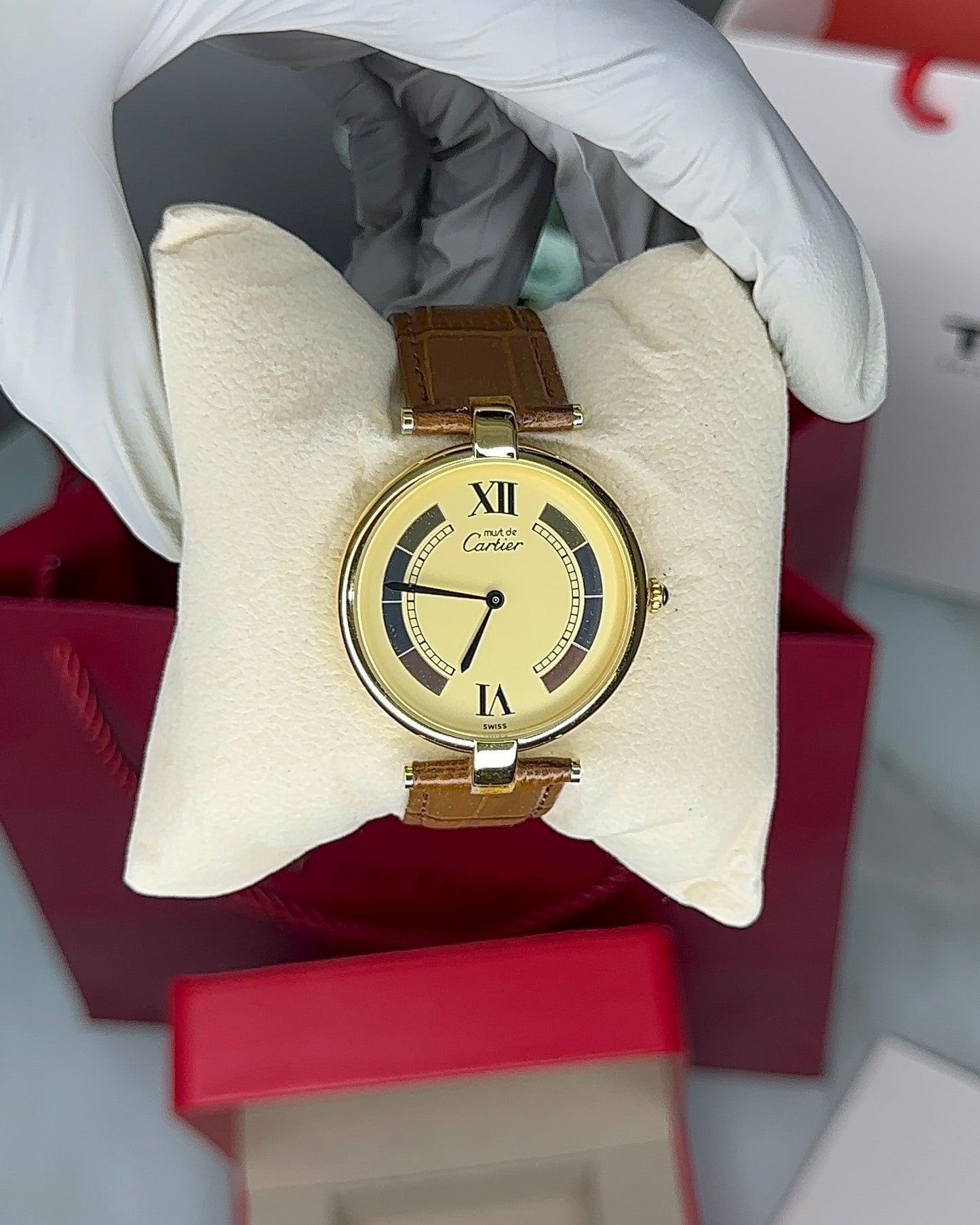 Cartier Ronde Must