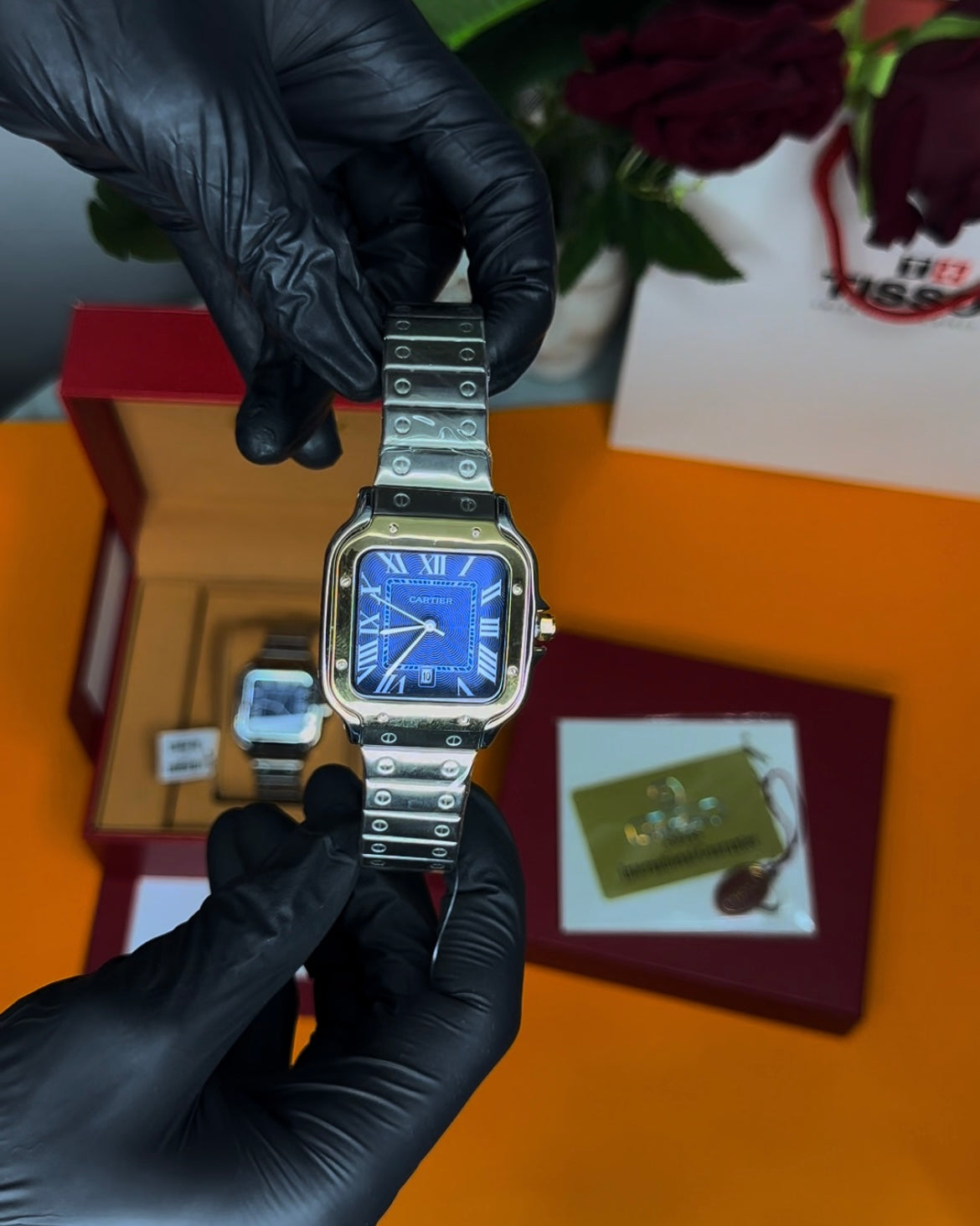MONTRE CARTIER PANTHÈRE