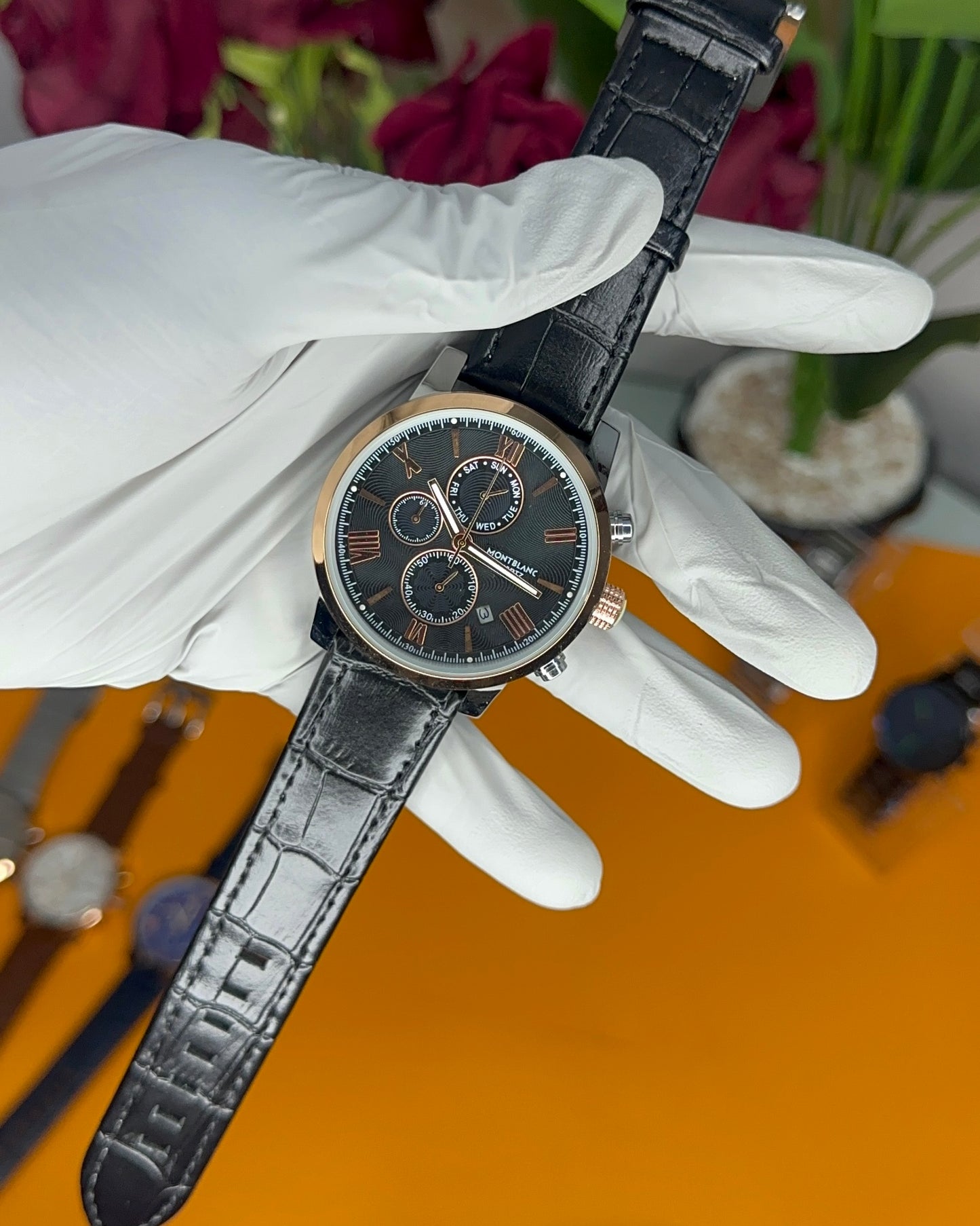 Mont blanc -Quartz Chronograph