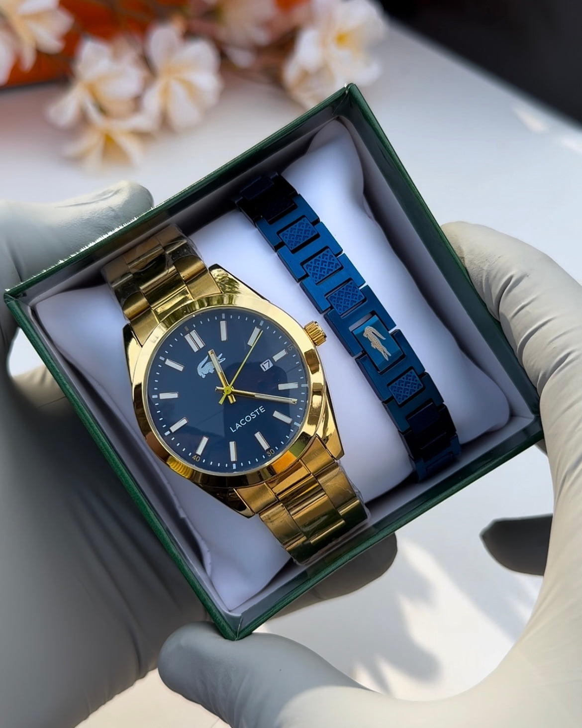 Montre Lacoste Mixte avec Bracelet Assorti L1