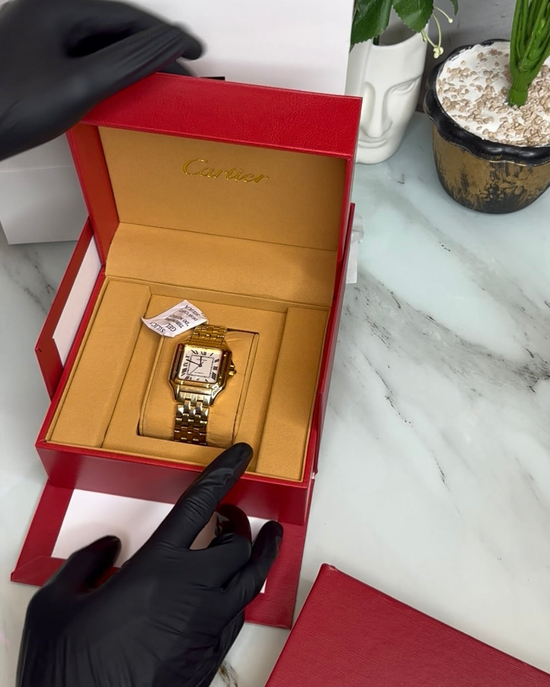 MONTRE CARTIER PANTHÈRE
