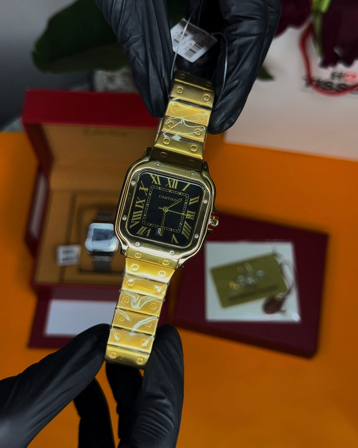 MONTRE CARTIER PANTHÈRE