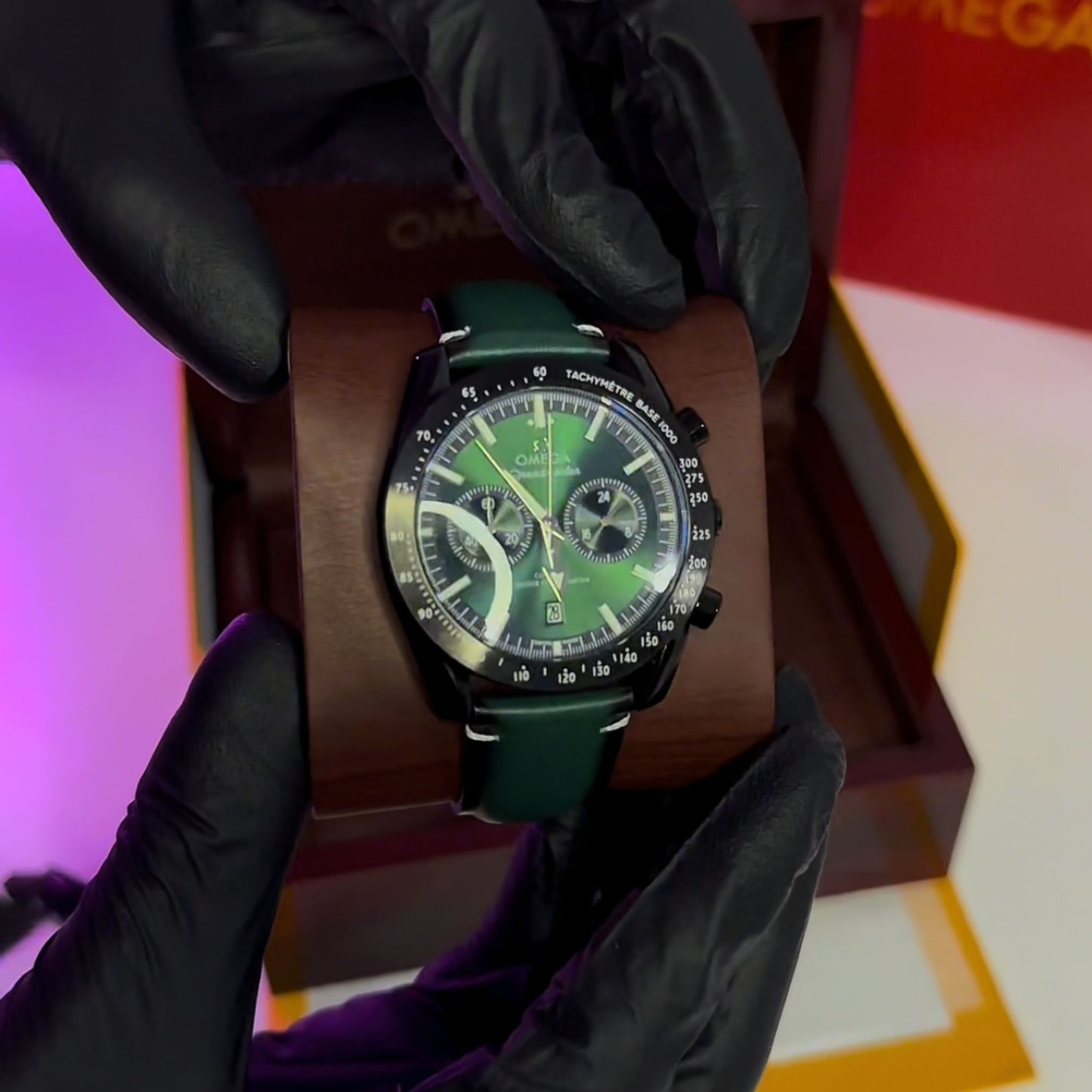 OMEGA SPEEASTER