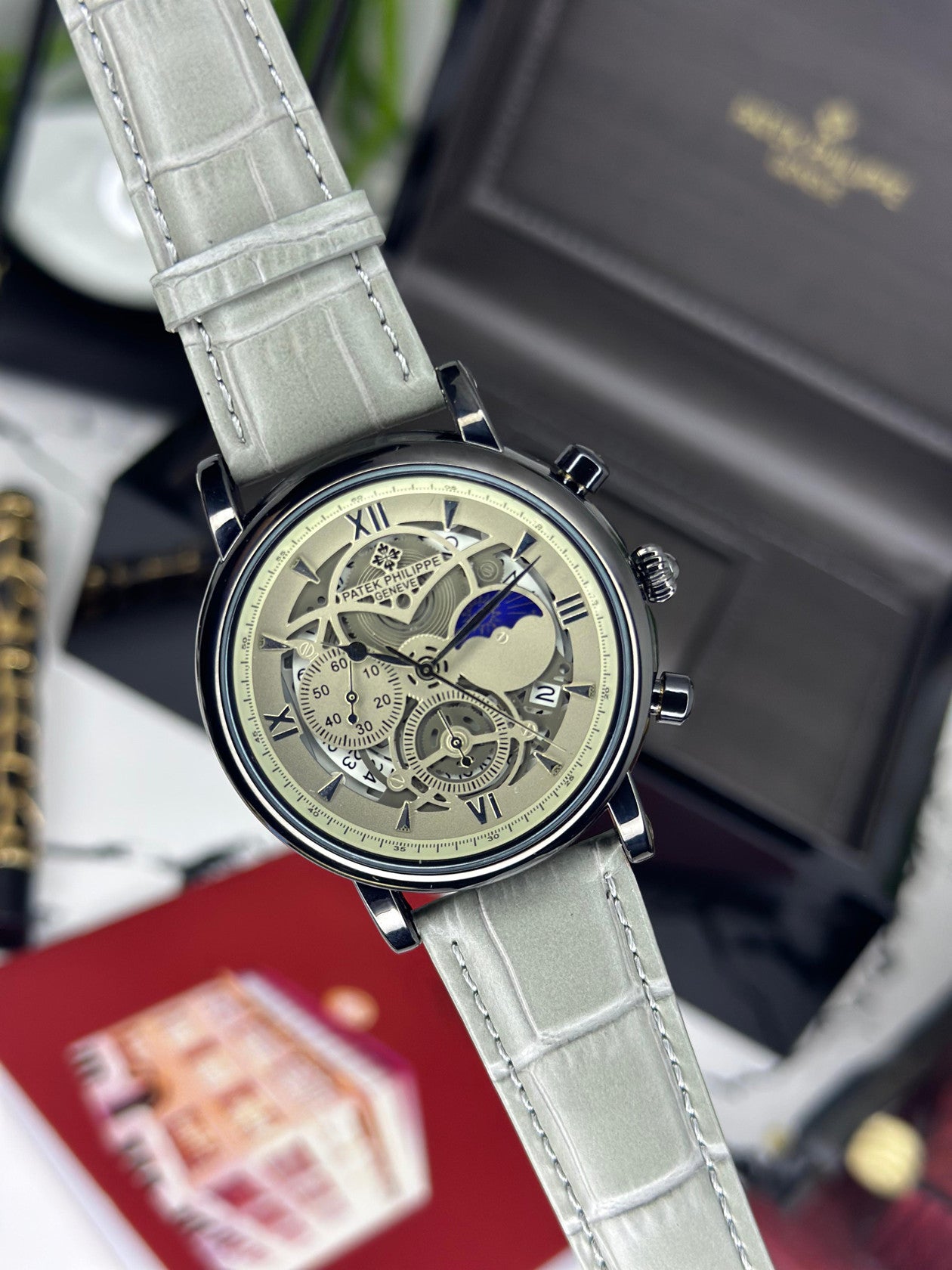 Patek Philippe Moonphase Chronograph