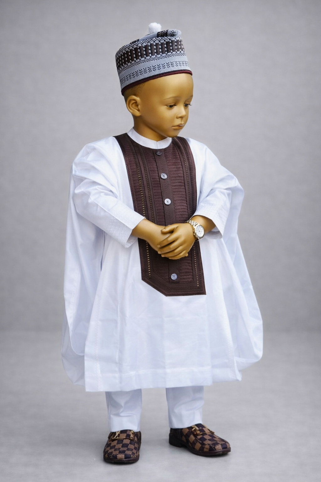 Tunique enfants ( 8 à 9 ) ans