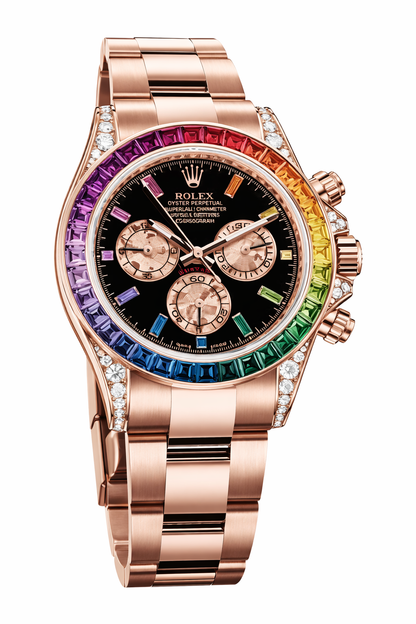 Rolex Oyster Perpetual
Cosmograph Daytona Rainbow