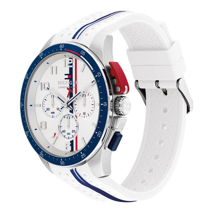 MONTRE TOMMY HILFIGER HOMME BANK CHRONOGRAPHE 1792167
