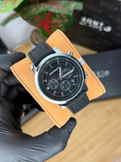 Mont blanc quartz Chronograph