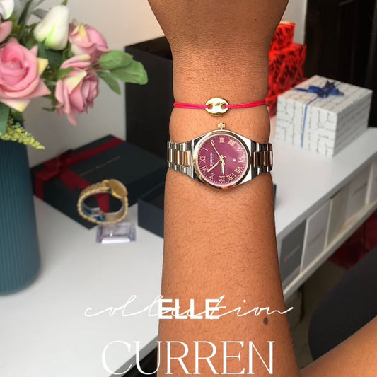 MONTRE CURREN 9095 FEMME