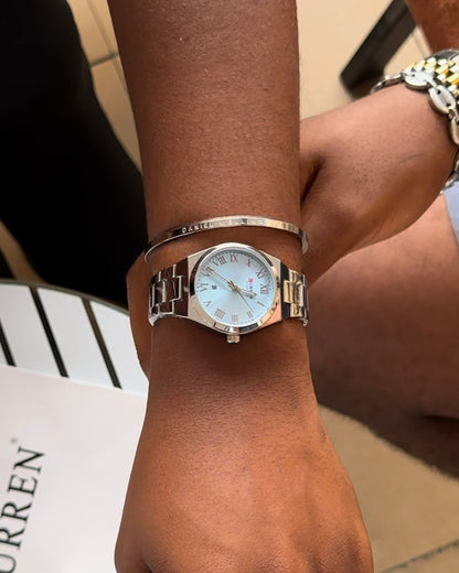 MONTRE CURREN 9095 AVEC BRACELET