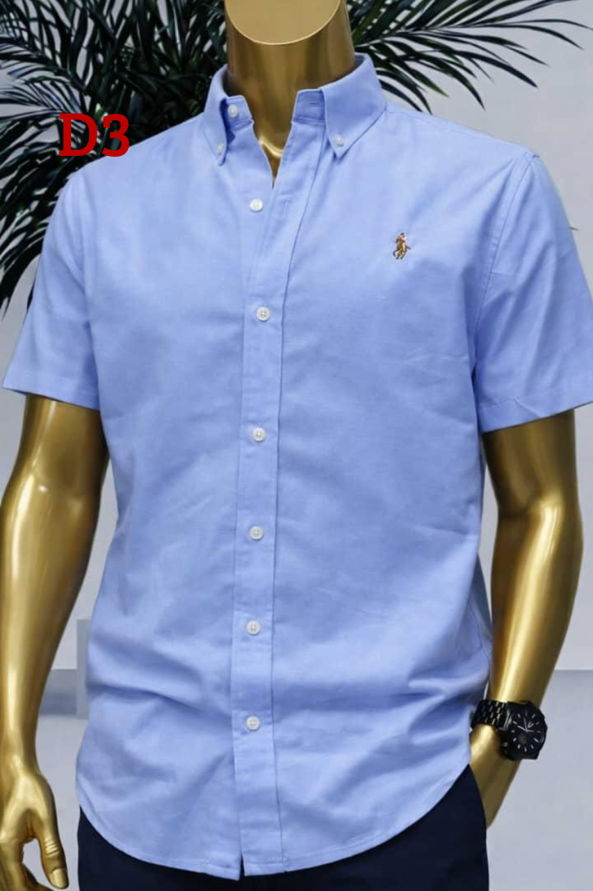 Chemise manches courtes casual