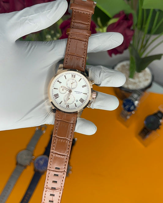 Mont blanc -Quartz Chronograph