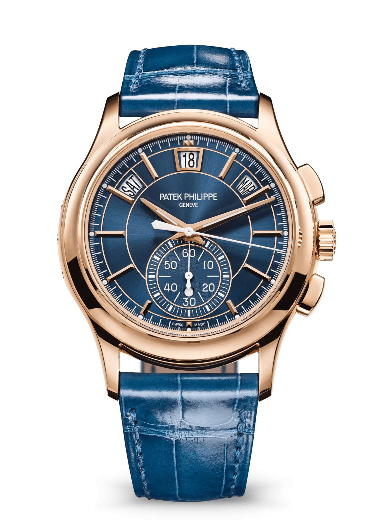 PATEK PHILIPPE CHRONOGRAPHE FLYBACK