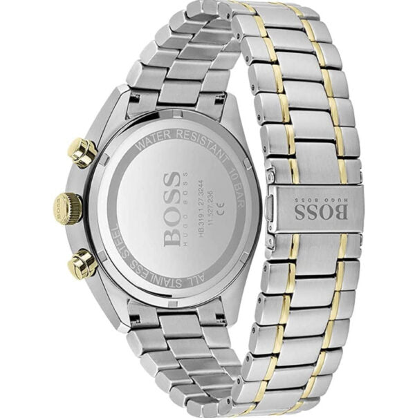 MONTRE HUGO BOSS CHAMPION HB1513878 double ton – Cadran vert