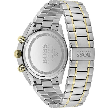 MONTRE HUGO BOSS CHAMPION HB1513878 double ton – Cadran vert