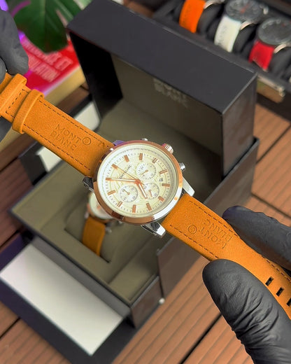 Mont blanc quartz Chronograph