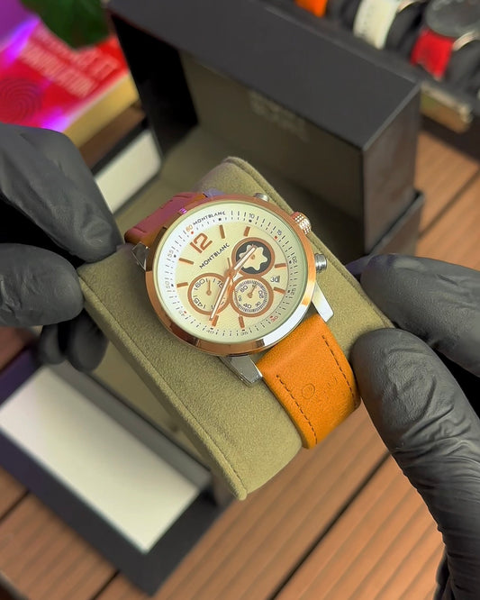Mont blanc quartz Chronograph