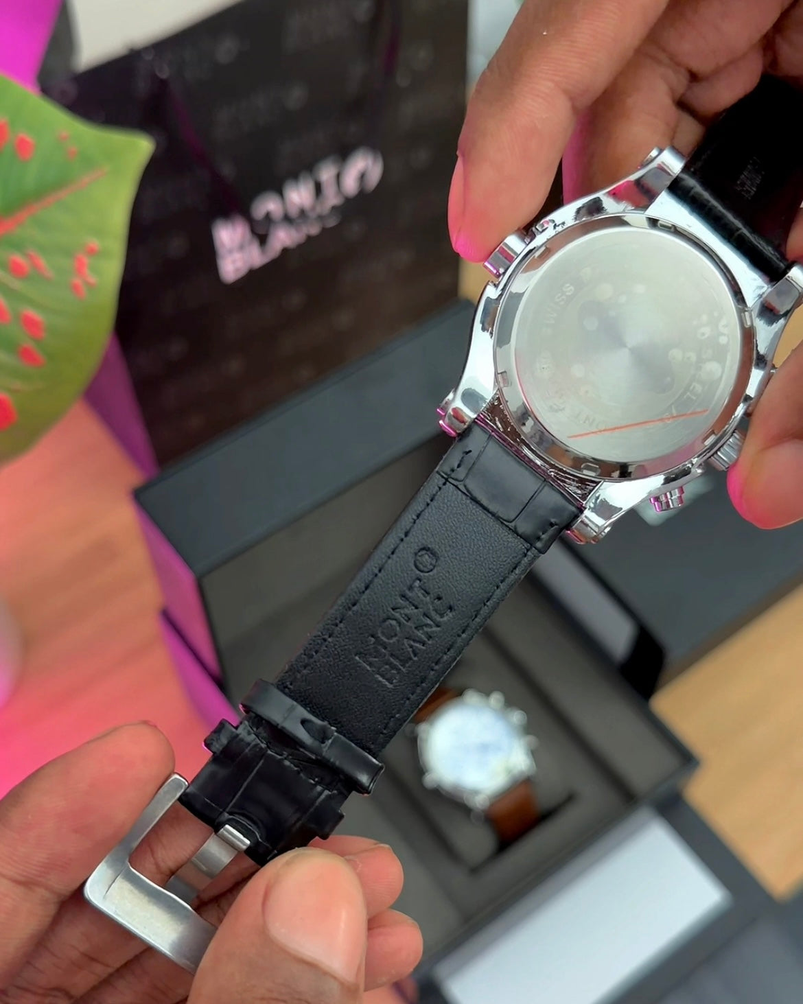 Mont blanc Chronograph