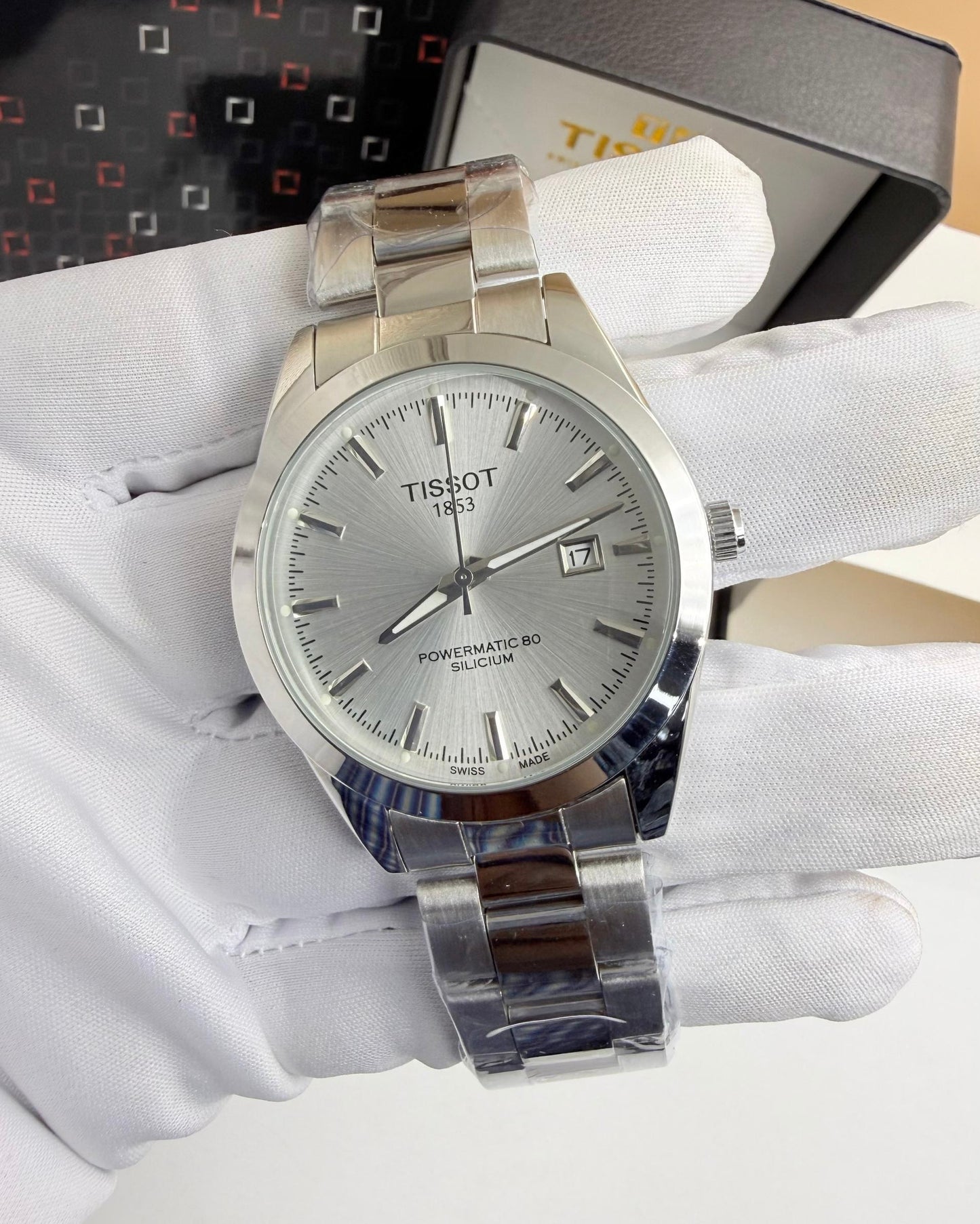 MONTRE TISSOT 80 SILICIUM