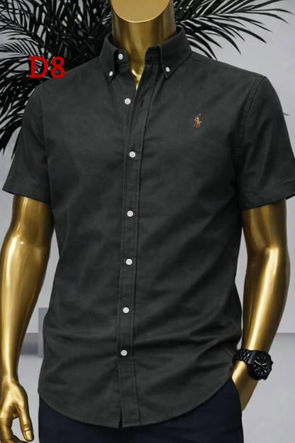 Chemise manches courtes casual