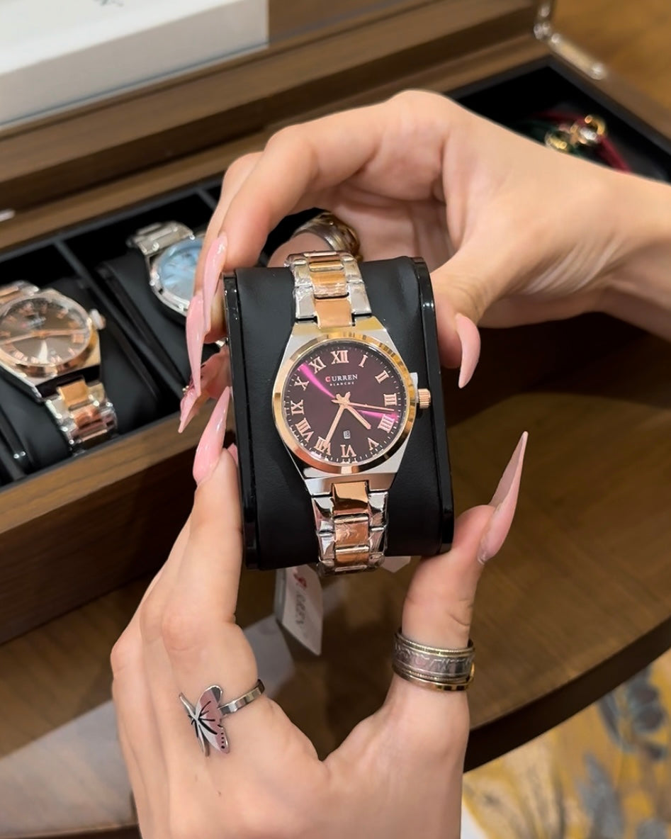 MONTRE CURREN 9095 FEMME C0