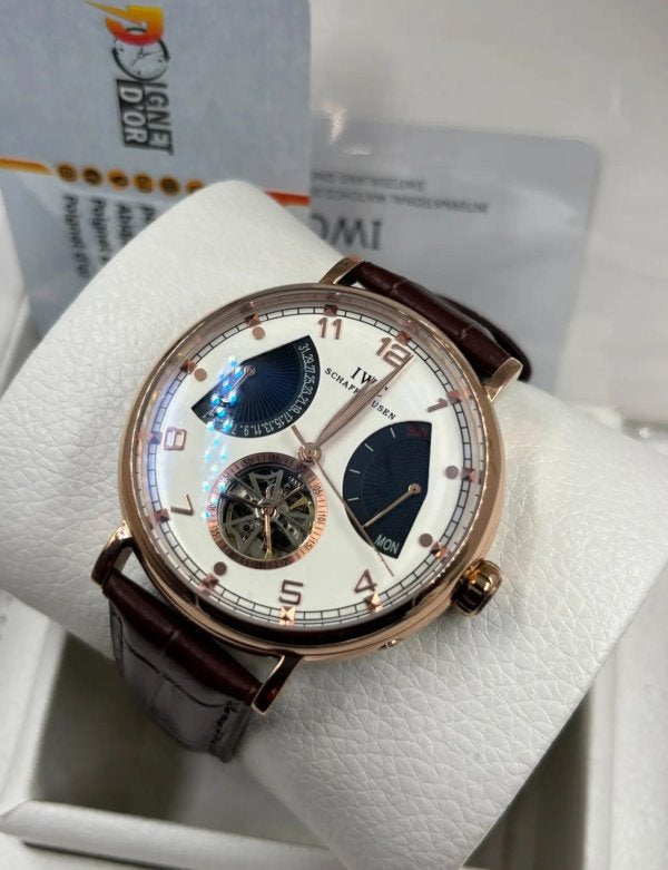 IWC Schaffhausen – Tourbillon Calendar