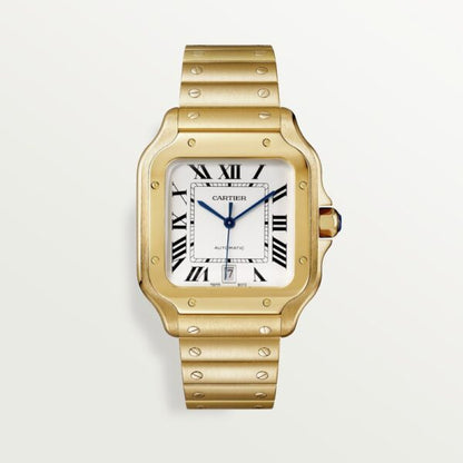 Cartier Santos Dorée – Édition Premium Haute Qualité Moteur Miyota 4A