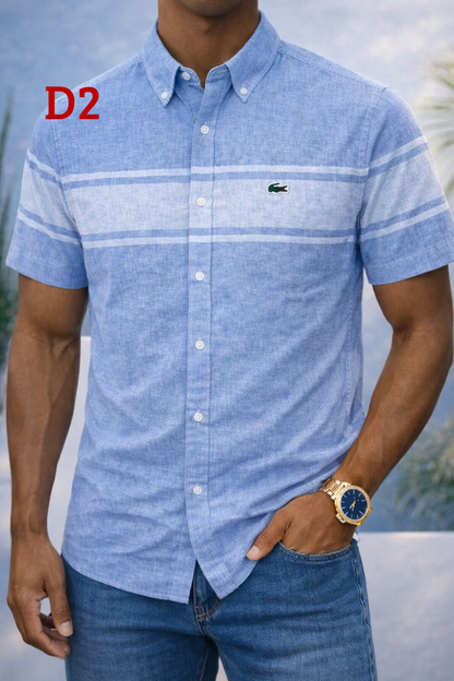 Chemise manches courtes