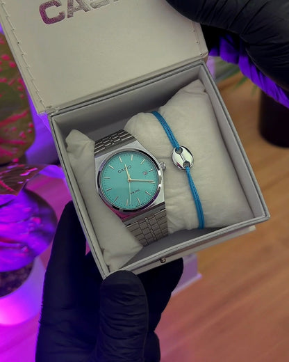 Montre casio avec bracelet résistant à l’eau C2