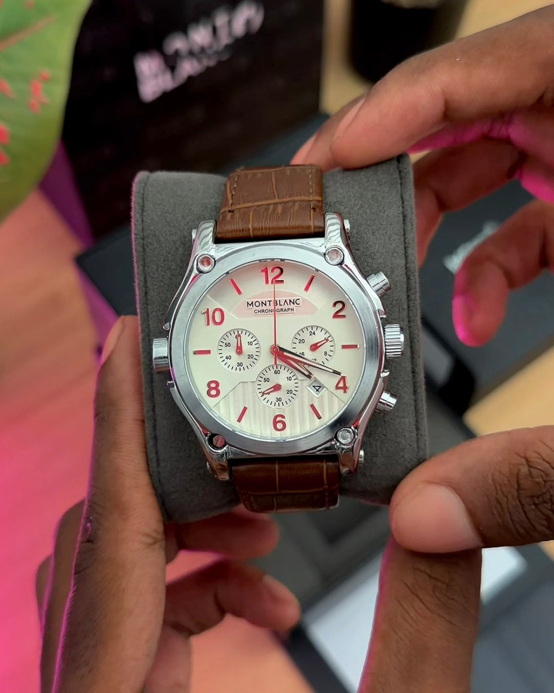 Mont blanc Chronograph