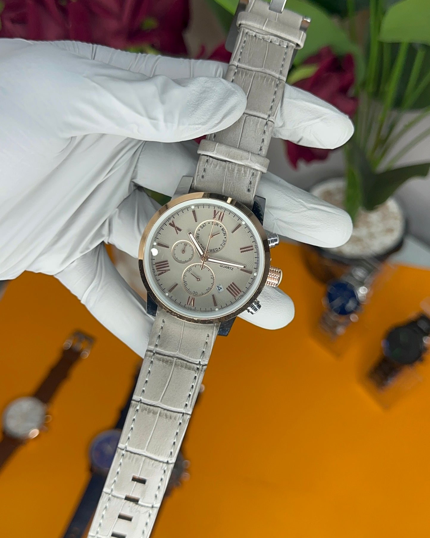 Mont blanc -Quartz Chronograph