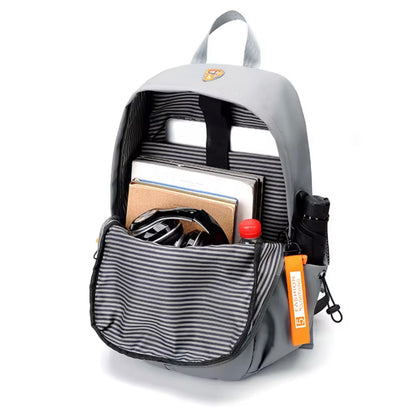 Sac à dos urbain étanche avec port USB intégré