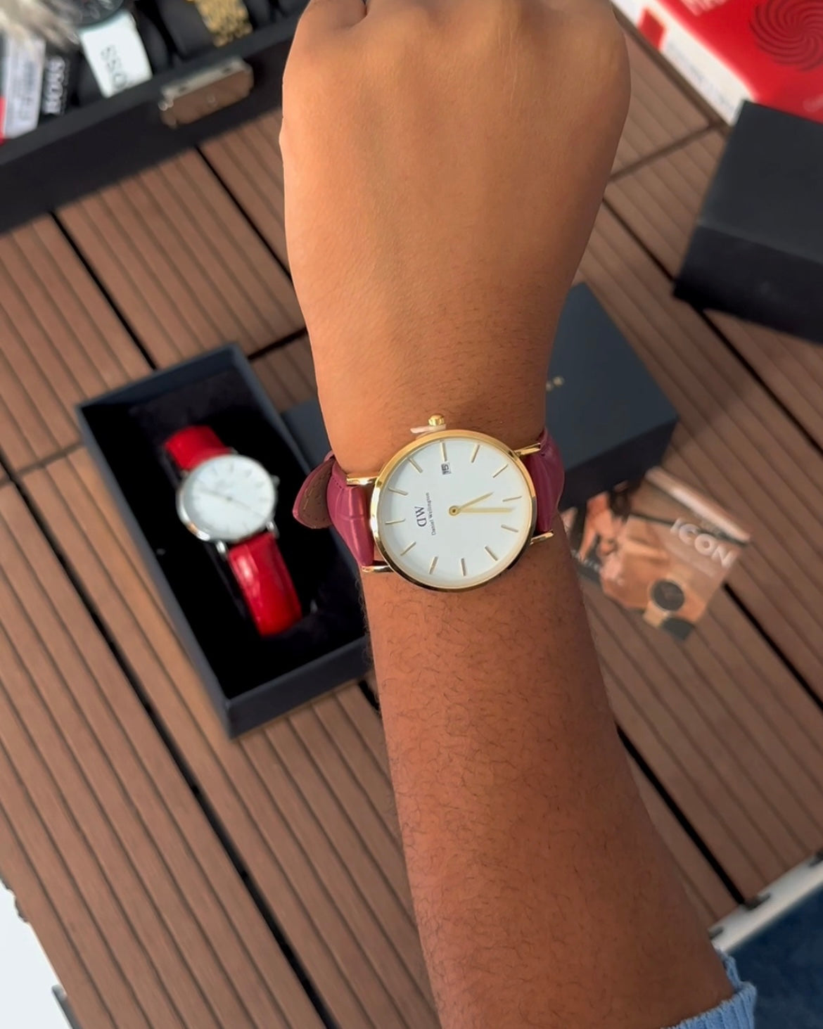 DANIEL WELLINGTON ( FEMME )
