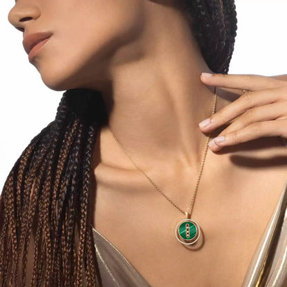 Chaine femme de utraelegant or-plaqué