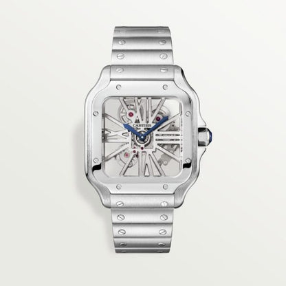Cartier Santos Skeleton – Édition Premium Haute Qualité Moteur Miyota 4A