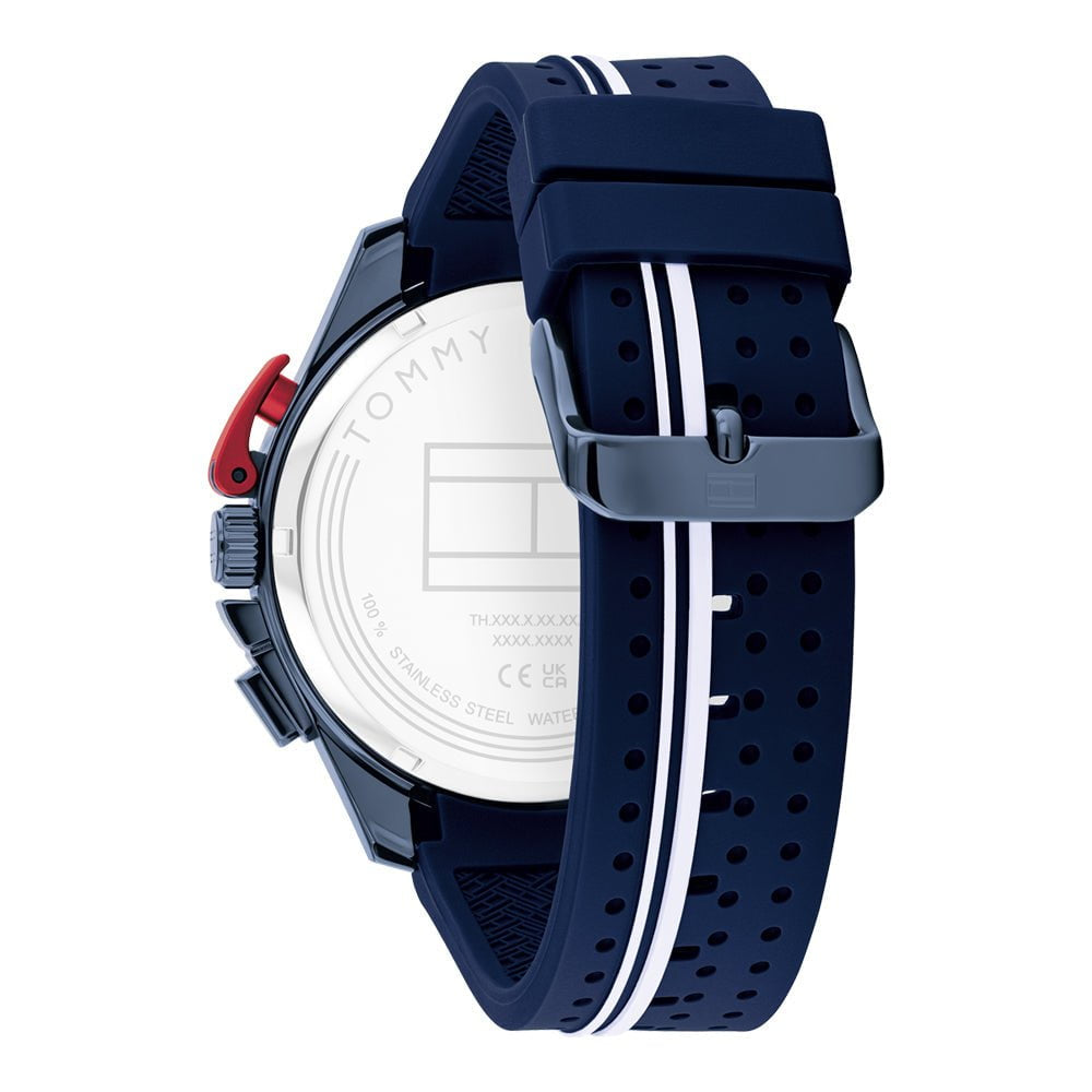 MONTRE TOMMY HILFIGER HOMME BANK CHRONOGRAPHE