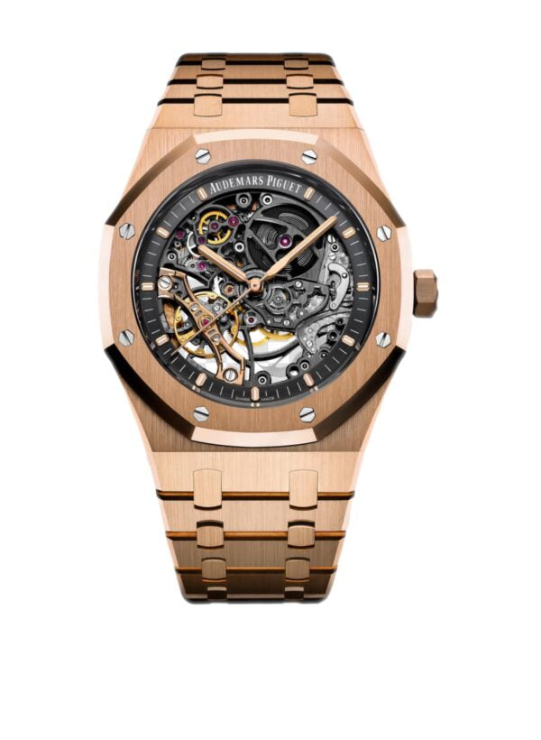 AUDEMAR PIGUET SQUELETIQUE DORE 7263