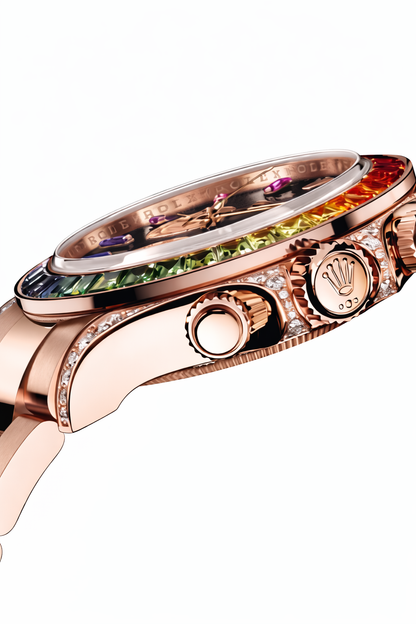 Rolex Oyster Perpetual
Cosmograph Daytona Rainbow