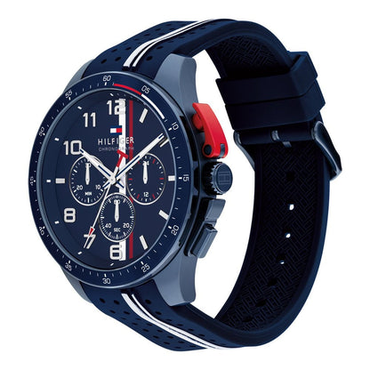 MONTRE TOMMY HILFIGER HOMME BANK CHRONOGRAPHE