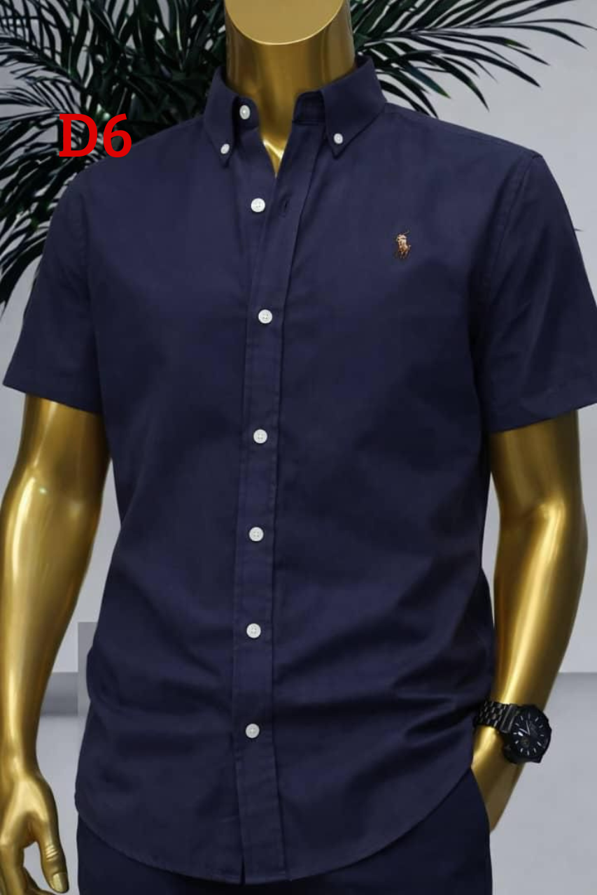 Chemise manches courtes casual