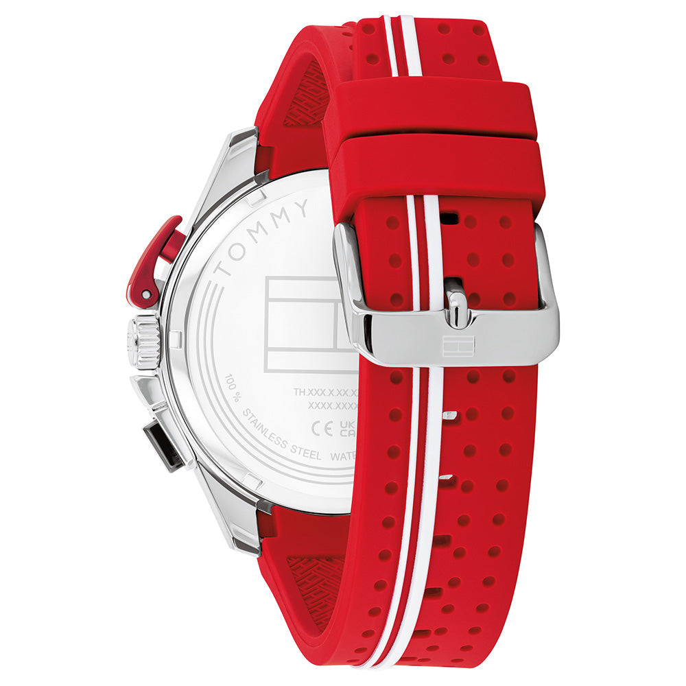 MONTRE TOMMY HILFIGER HOMME BANK CHRONOGRAPHE T2