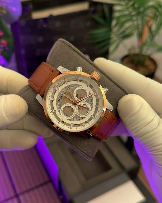 Mont blanc Chronograph B0