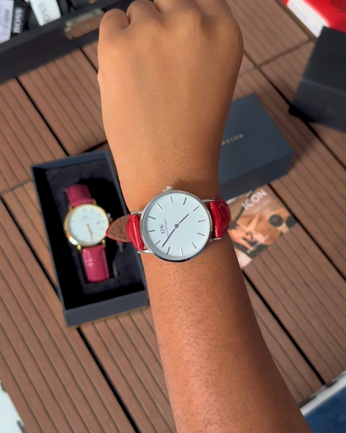 DANIEL WELLINGTON ( FEMME )