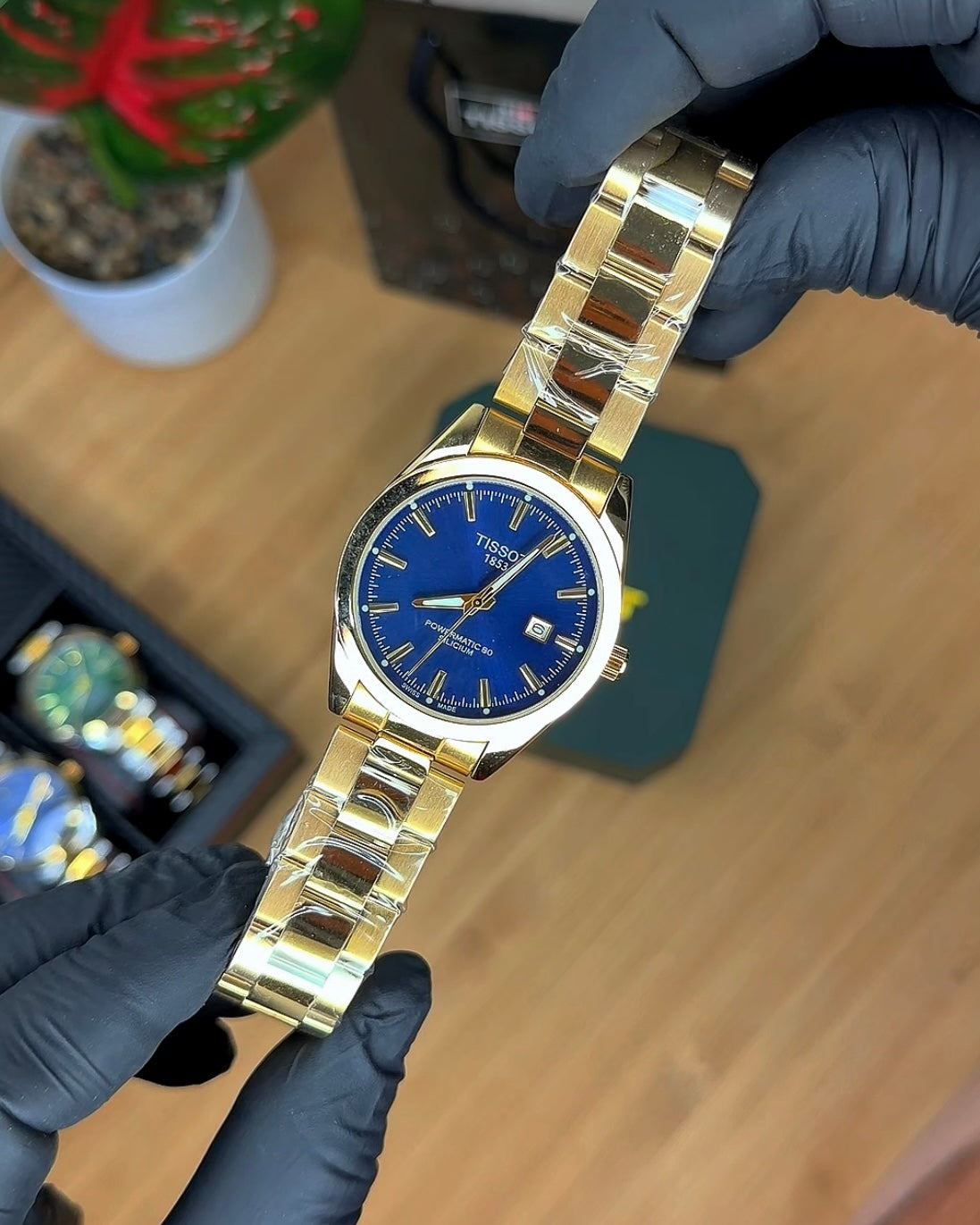 MONTRE TISSOT 80 SILICIUM T2