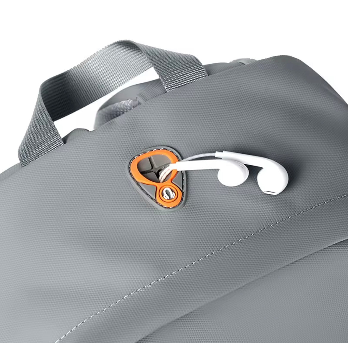 Sac à dos urbain étanche avec port USB intégré