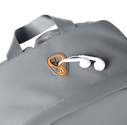 Sac à dos urbain étanche avec port USB intégré