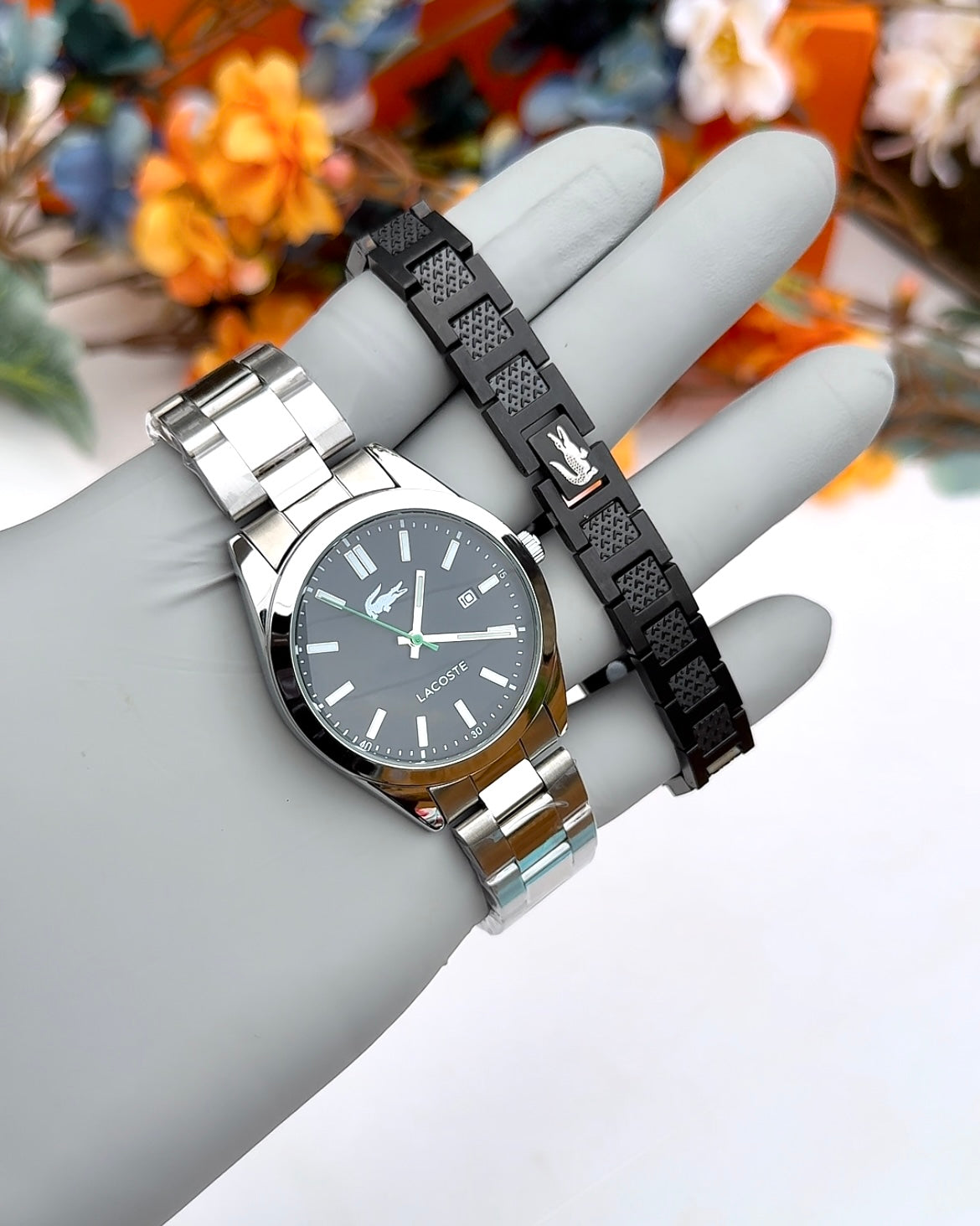 Montre Lacoste Mixte avec Bracelet Assorti