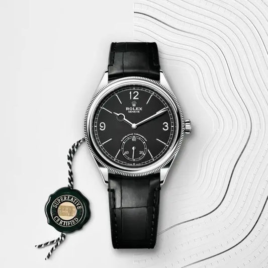 Rolex Cellini Black Edition – Automatique Miyota 4A – Édition Premium AAAA+