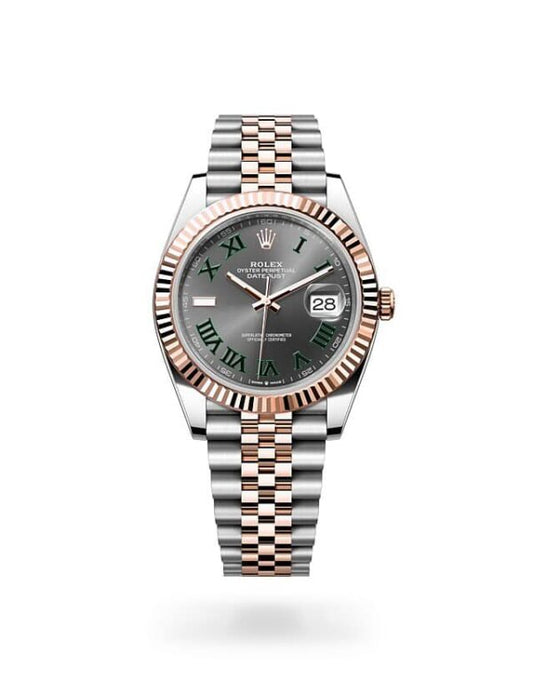 ROLEX DATE-JUST WIMBLEDON 562